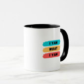 Ich Yam, was ich Yam Funny Classic Tasse (VorderseiteRechts)