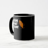 Ich Yam, was ich Yam Funny Food Lover Classic Tasse (Vorderseite Links)