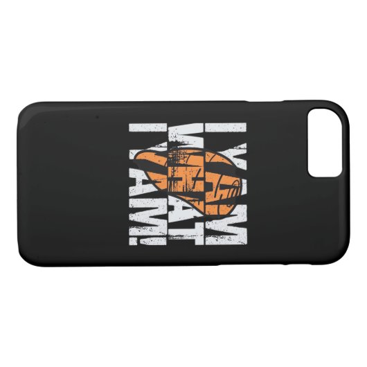 Ich Yam, was ich Yam Funny Zitat Case-Mate iPhone Hülle (Rückseite (Horizontal))