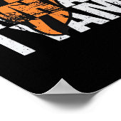 Ich Yam, was ich Yam Funny Zitat Poster (Ecke)