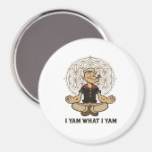 Ich Yam, was ich Yam Meme Zitat Magnet (Vorderseite/Rückseite)