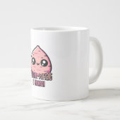 Ich Yam, was ich Yam! Niedlich Yam Pun Classic Jumbo-Tasse (Vorderseite Rechts)