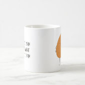 Ich Yam, was ich Yam! Phantastische Yam-Pflanze Kaffeetasse (Mittel)