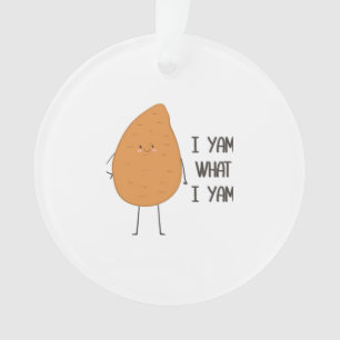 Ich Yam, was ich Yam! Phantastische Yam-Pflanze Ornament