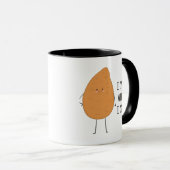 Ich Yam, was ich Yam! Phantastische Yam-Pflanze Tasse (VorderseiteRechts)