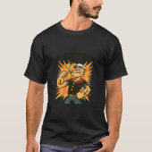 Ich Yam, was ich Yam Popeye Cartoon Zitat Classic T-Shirt (Vorderseite)
