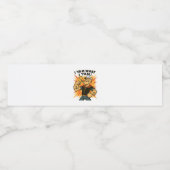 Ich Yam, was ich Yam Popeye Cartoon Zitat Classic Wasserflaschenetikett (Einzelnes Label)