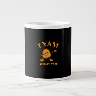 Ich Yam, was ich Yam Potato Lover oder Tänzer Jumbo-Tasse