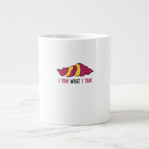 Ich Yam, was ich Yam Sweet Potato Jumbo-Tasse