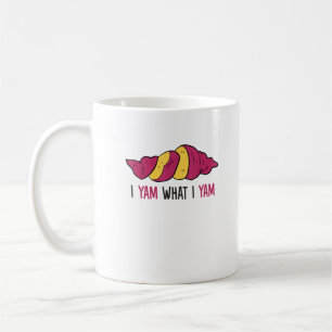 Ich Yam, was ich Yam Sweet Potato Kaffeetasse