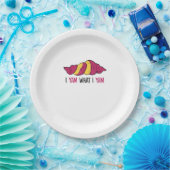 Ich Yam, was ich Yam Sweet Potato Pappteller (Party)