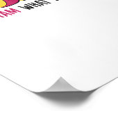 Ich Yam, was ich Yam Sweet Potato Poster (Ecke)