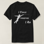 Ich zähle also T-Shirt (Design vorne)