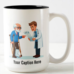 Ich zahle DAS nicht!  Zweifarbige Tasse