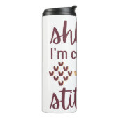 Ich zähle Stitches Thermosbecher (Nach links gedreht)