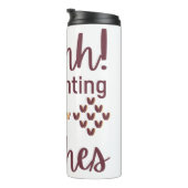 Ich zähle Stitches Thermosbecher (Nach rechts gedreht)