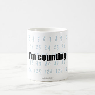 "Ich zähle" Tasse