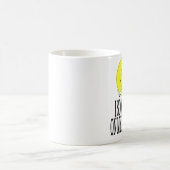 Ich zählte Hoch auf meinem Drogentest Kaffeetasse (Mittel)