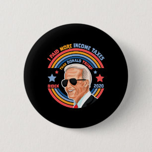 Ich zahlte mehr Einkommensteuern als Donald Trump Button