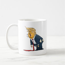 Ich zahlte mehr Einkommensteuern als Donald Trump  Kaffeetasse
