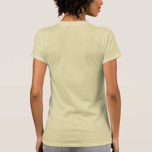 Ich zappe oder nacke Kätzchen T-Shirt (Rückseite)