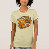 Ich zappe oder nacke Kätzchen T-Shirt (Vorderseite)