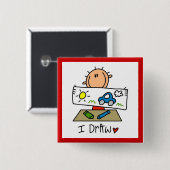 Ich zeichne button (Vorne & Hinten)