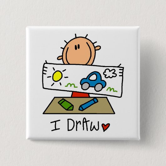 Ich zeichne button (Vorderseite)