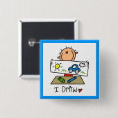 Ich zeichne button (Vorne & Hinten)