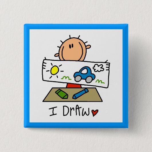 Ich zeichne button (Vorderseite)