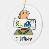 Ich zeichne keramik ornament (Links)