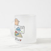 Ich zeichne mattglastasse (Vorderseite Links)