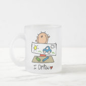 Ich zeichne mattglastasse (Links)
