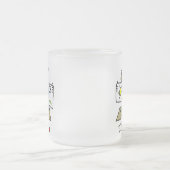 Ich zeichne mattglastasse (Mittel)