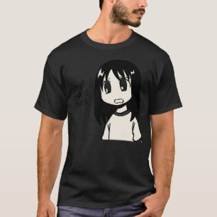 Ich zeichne Oh, ich hasse dieses Osaka-Manga-Panel T-Shirt