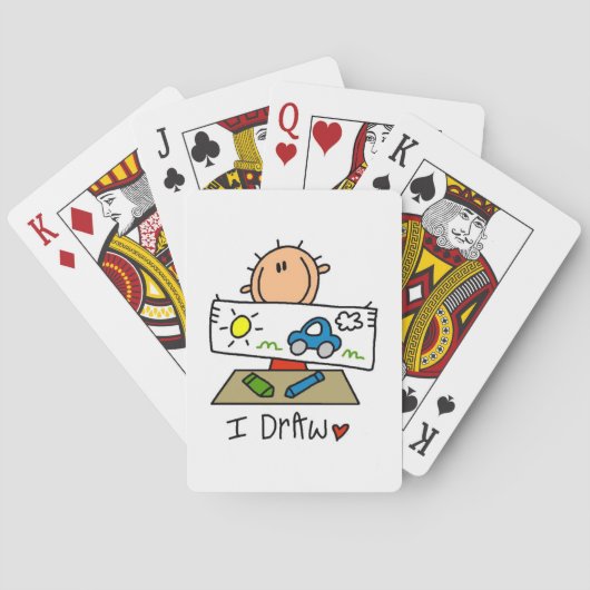 Ich zeichne spielkarten (Rückseite)
