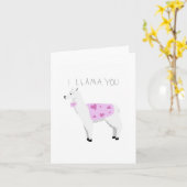 Ich zeige Ihnen geklappte Karte (Gelbe Blume)