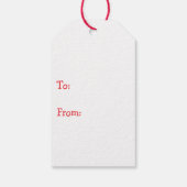 Ich zeige Ihnen Hunde in der Liebe Geschenkanhänger (Rückseite)