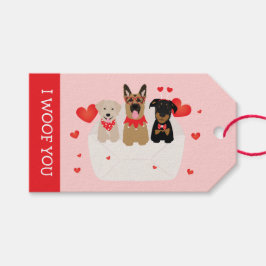 Ich zeige Ihnen Hunde in der Liebe Geschenkanhänger