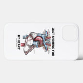 Ich zeige Ihnen mein anatomisches Herz Case-Mate iPhone Hülle (Rückseite (Horizontal))