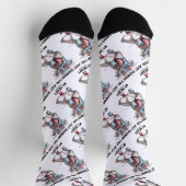 Ich zeige Ihnen mein anatomisches Herz Socken (Oben)