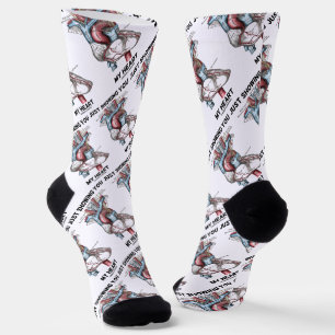 Ich zeige Ihnen mein anatomisches Herz Socken