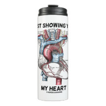 Ich zeige Ihnen mein anatomisches Herz