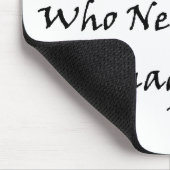 Ich zeige Sie, der Ärger-Management benötigt! Mousepad (Ecke)