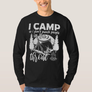Ich zelte also keine Leute in den Kampfflugzeug T-Shirt