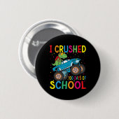 Ich zerbrach 100 Schultage 100. Schultag B Button (Vorne & Hinten)