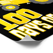 Ich zerbrach 100 Schultage 100 Schultage Poster (Ecke)