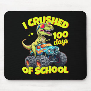 Ich zerbrach 100 Schultage für Jungen am 100. Mousepad
