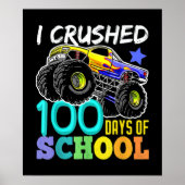 Ich zerbrach 100 Schultage Poster (Vorne)