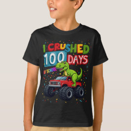 Ich zerbrach 100 Schultage T-Shirt